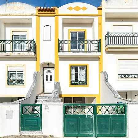 Baleal Happiness Surf House 别墅 *